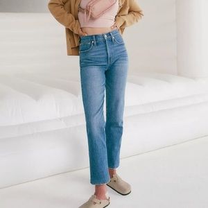 Madewell perfect vintage Jean